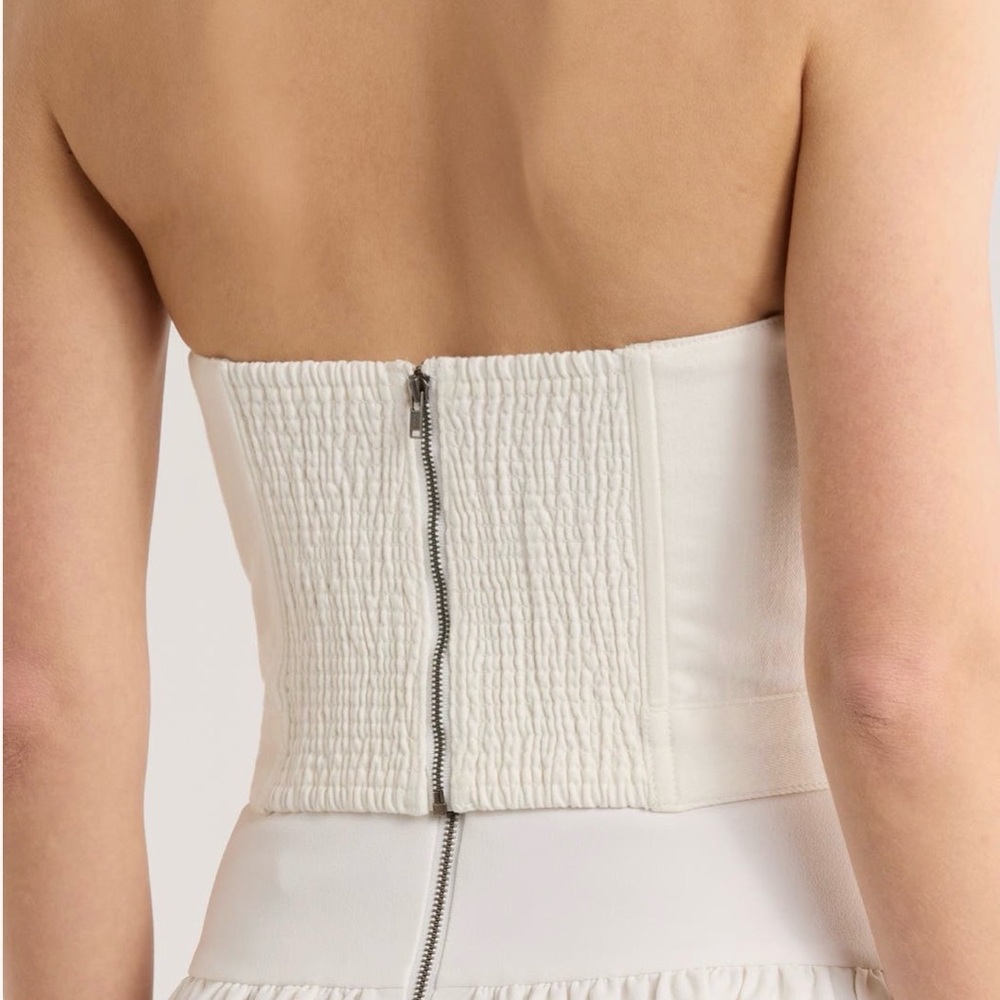 Alice + Olivia Hensley Bustier Top - Picture 2 of 5